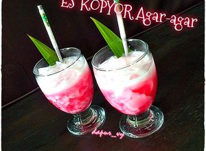 Foto resep ES KOPYOR AGAR-AGAR