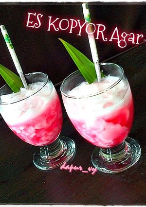 Foto resep ES KOPYOR AGAR-AGAR