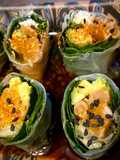 Nems de Salmón y Aguacate