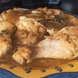 Muslos de pollo en salsa