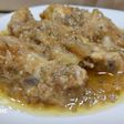 Pollo en Salsa de Cebolla