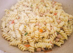 Foto resep Smokey Eyes Fussili ala Warung Pasta