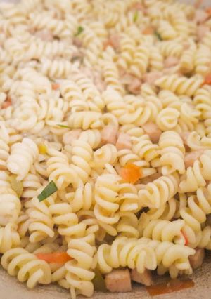 Foto resep Smokey Eyes Fussili ala Warung Pasta