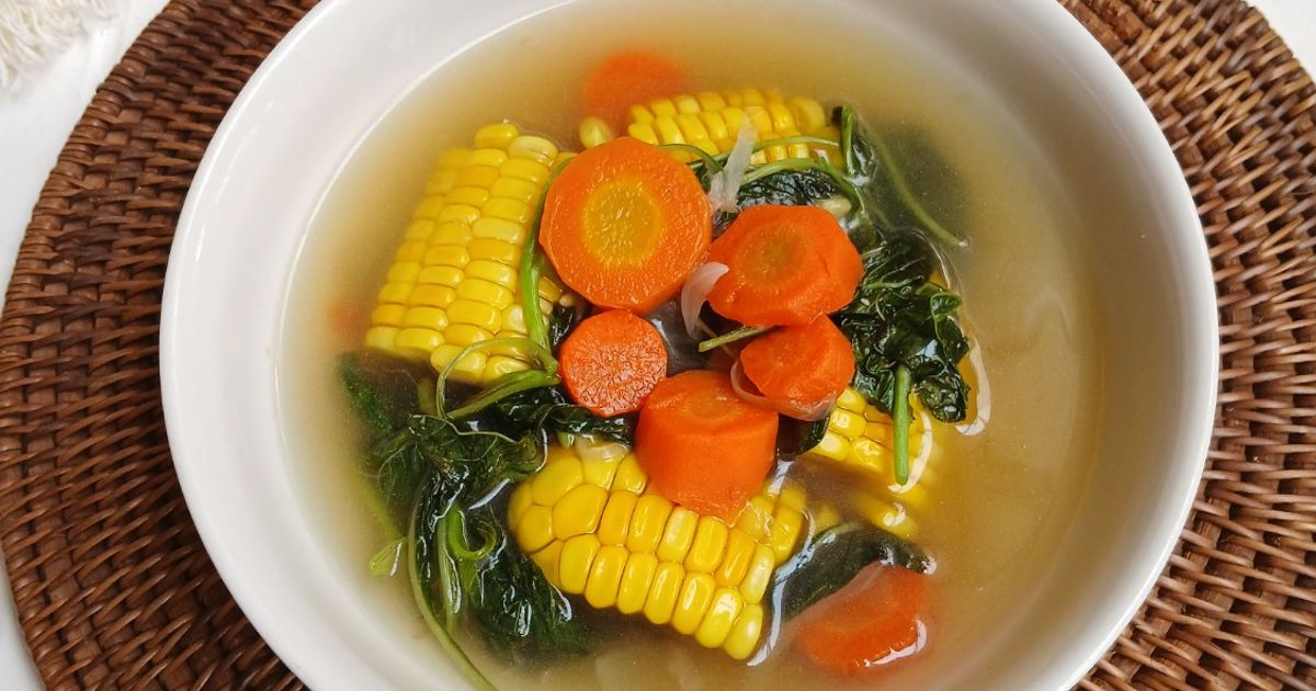 Sayur Bening Bayam