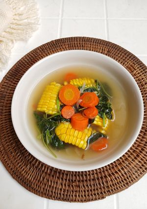 Foto resep Sayur Bening Bayam