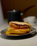 Chorizo sándwich