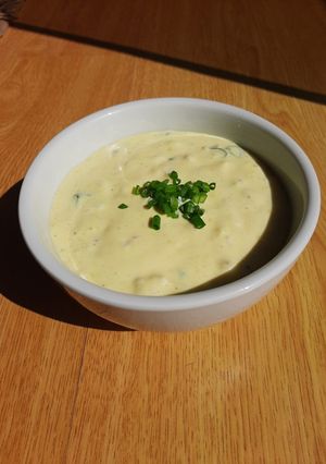 Una foto de Salsa tártara casera