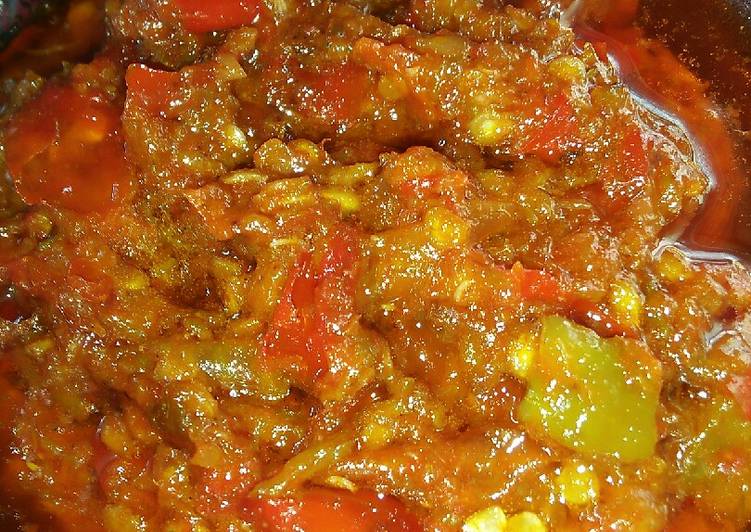 Macam macam Menyiapkan Sambal godok Anti Gagal