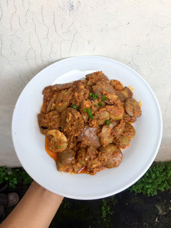 Foto resep Rendang jengkol