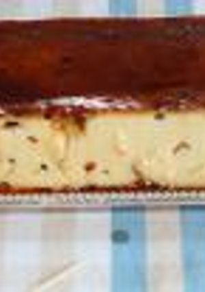 Una foto de Flan de huevo casero