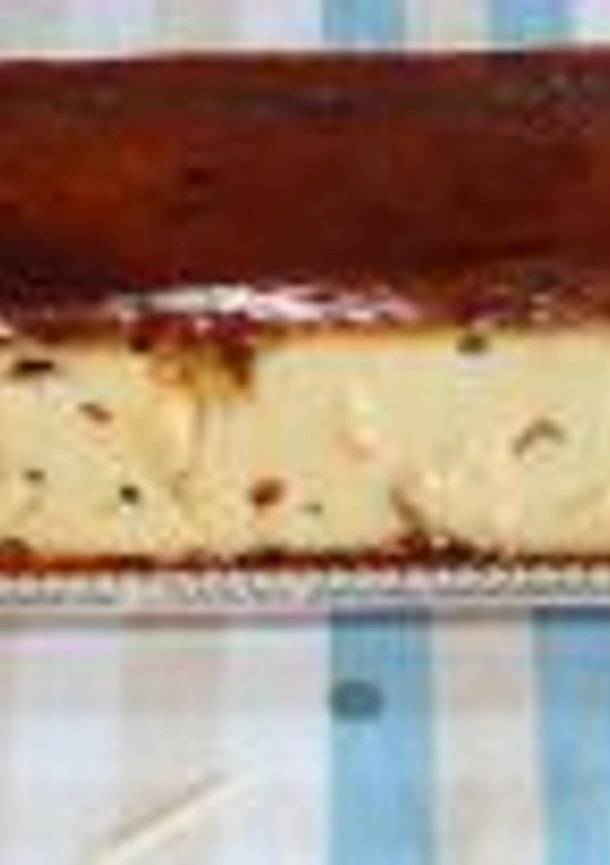 Una foto de Flan de huevo casero