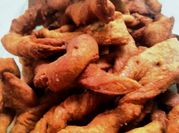 Una foto de masa para calzone