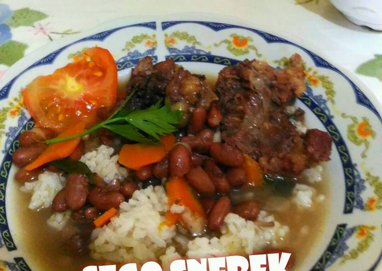 Resep Sego Senerek Magelang // Masak Magic Com Anti Gagal