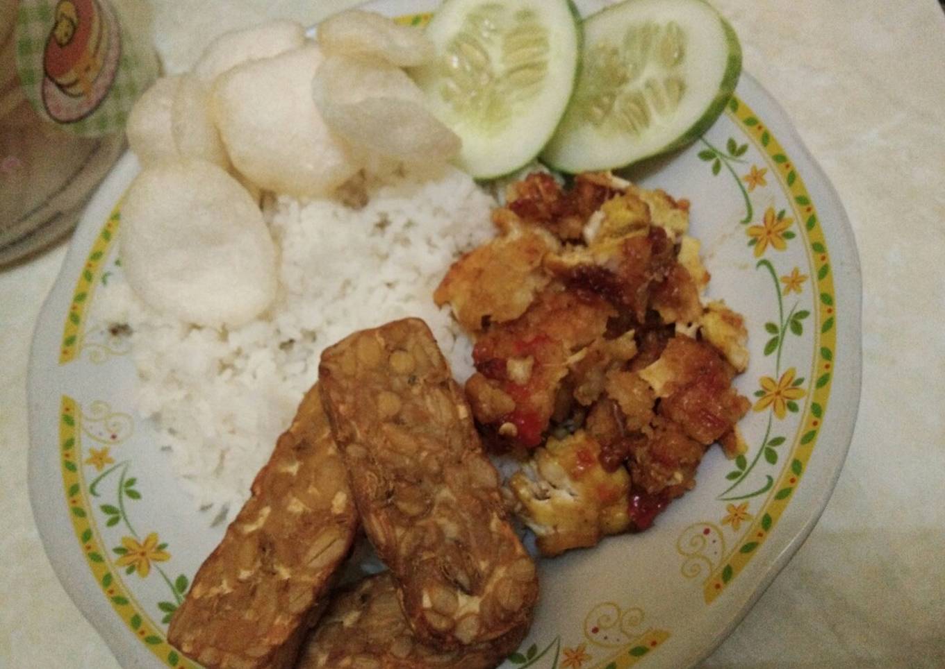 Resep Ayam geprek, Menggugah Selera