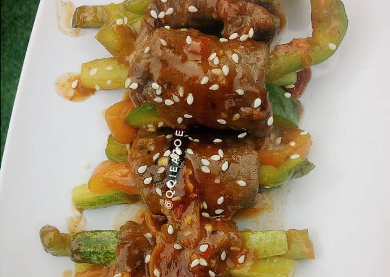 Steak Roll Ups ala-ala