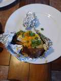 Twice “baked potatoes “
