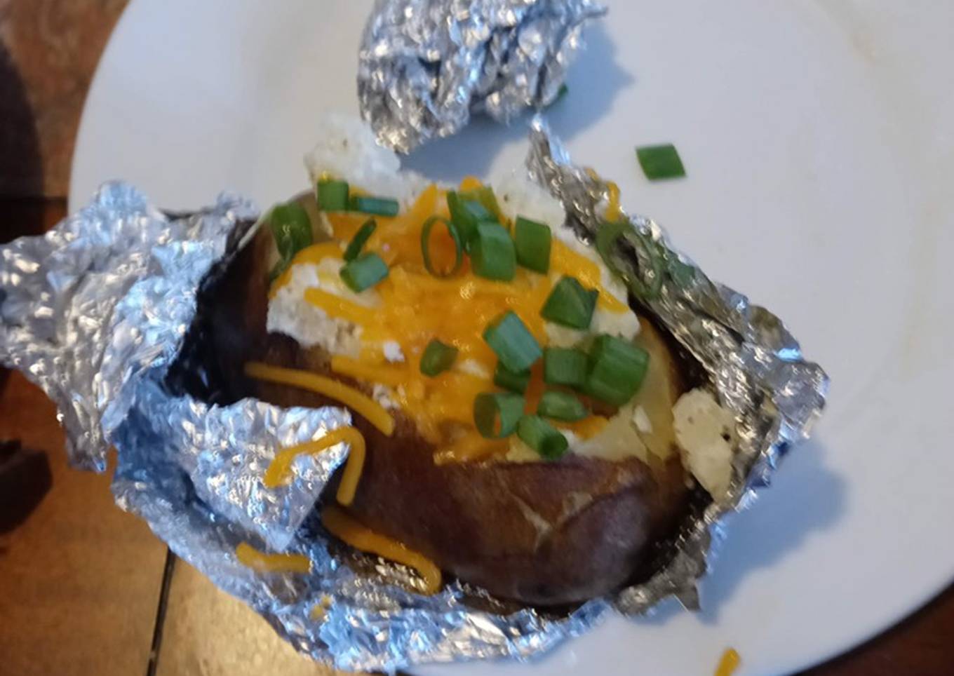 Twice "Baked Potatoes"