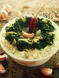 Bangladeshi Radish Greens (Leaf) stir fry Recipe 🍲