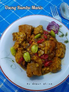 Foto resep Oseng Bumbu Manis (Tempe, Tahu Bakso, Telur)