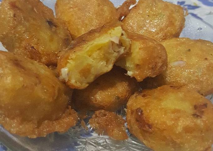 Resep Pergedel Kentang So Simpel Oleh Silvia Lora Haris Cookpad