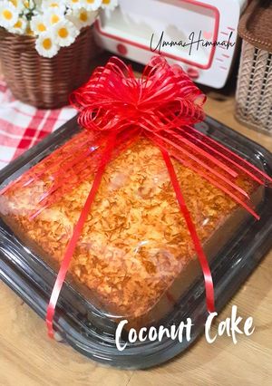 Foto resep Coconut Cake (Bolu Kelapa)
