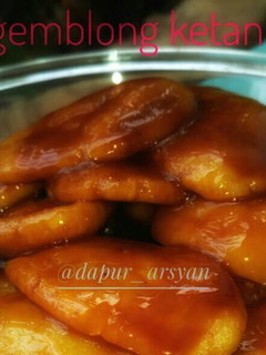 Foto resep Gemblong Ketan / Getas /Jeblem / Jalabia
