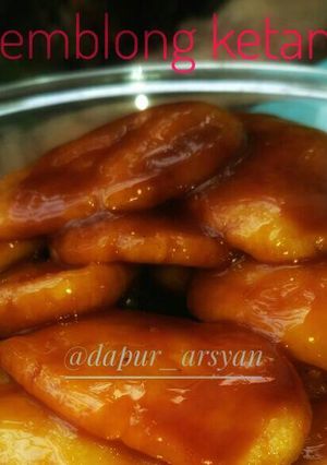 Foto resep Gemblong Ketan / Getas /Jeblem / Jalabia