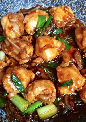 Foto resep Ayam Goreng Mentega