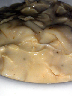 A picture of creamy chicken & dumpling.
