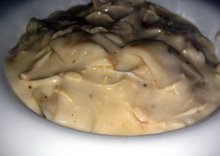 creamy chicken & dumpling