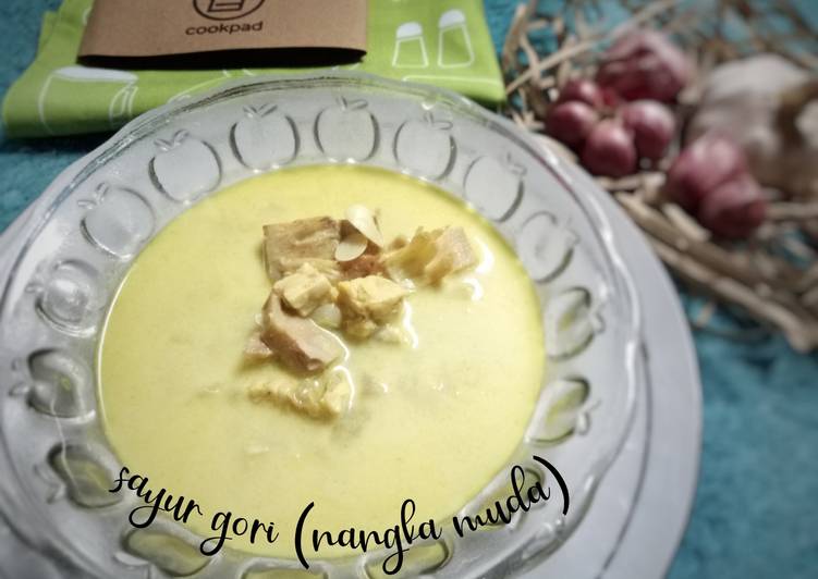 Resep Sayur gori / tewel / nangka muda ???????????? yang Sempurna