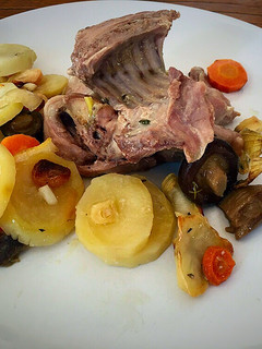 Una foto de Conejo al horno | Manera fácil