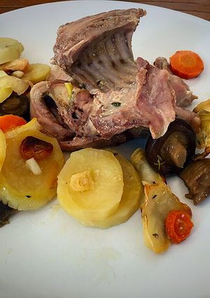 Una foto de Conejo al horno | Manera fácil