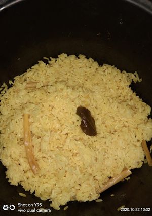 Foto resep Nasi Lemak/kuning Rice Cooker Maknyusss