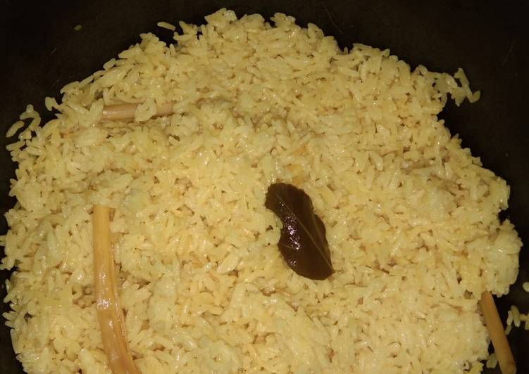 Panduan Menyiapkan Nasi Lemak/kuning Rice Cooker Maknyusss Bikin Ngiler