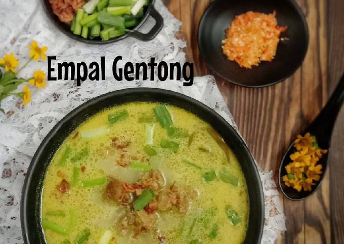 Resep Empal Gentong Khas Cirebon Oleh Adelia Firdaus Cookpad