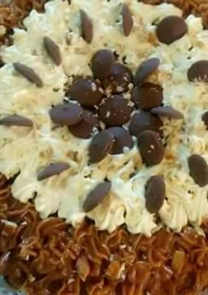 Una foto de Brownie torta
