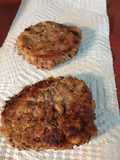Blackeyed Pea Patties from the South