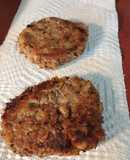 Blackeyed Pea Patties from the South