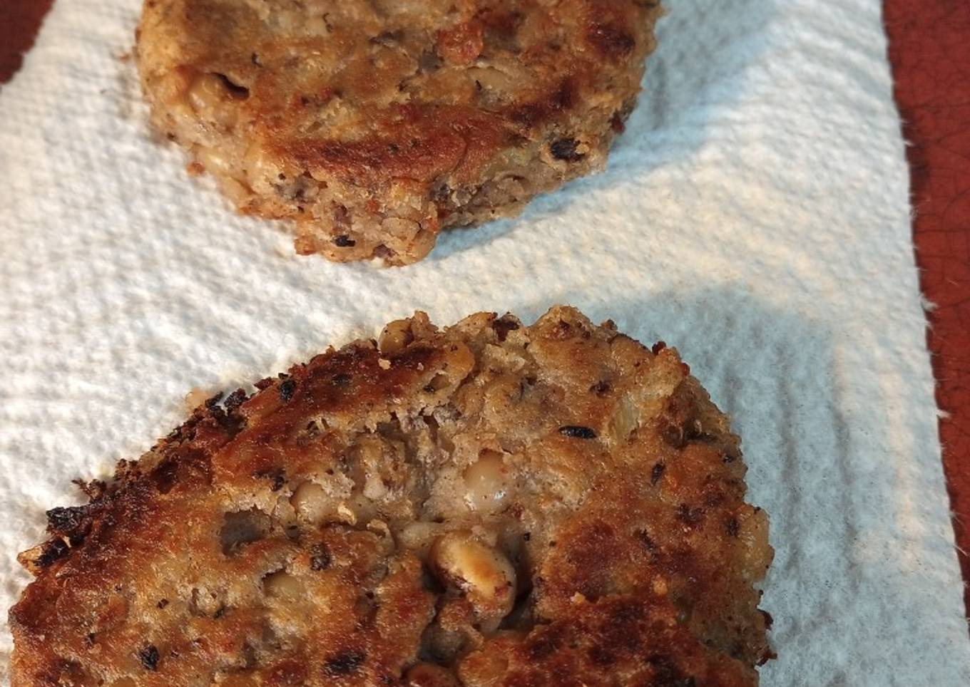 Blackeyed Pea Patties from the South