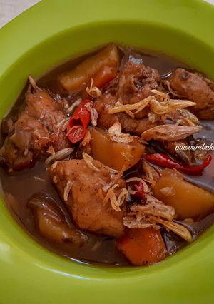 Foto resep 20. Ayam Kecap 🐔