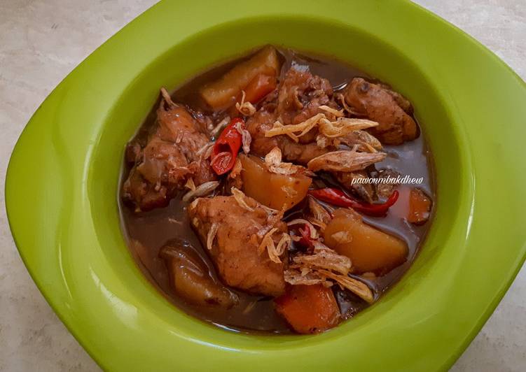 IDE #Resep 20. Ayam Kecap 🐔 resep masakan rumahan yummy app