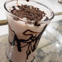A picture of Chocolate Milkshake.