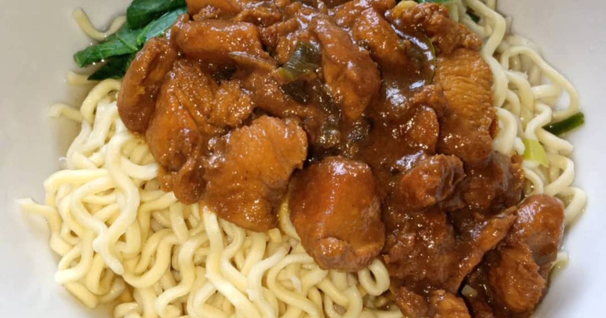  Resep  Mie  ayam  homemade oleh Nadin Cookpad 