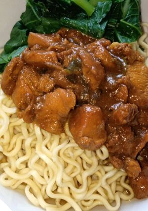Foto resep Mie ayam homemade
