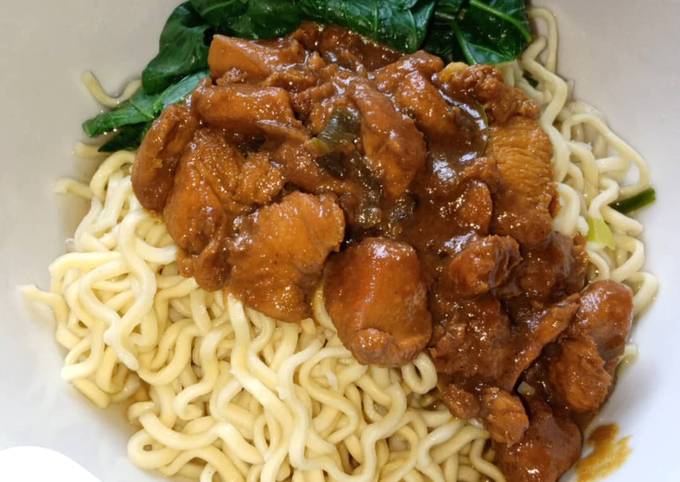 Resep Mie Ayam Homemade Oleh Nadya Kashiyama Cookpad