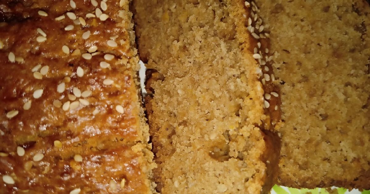 Sim Sim Banana Bread Recipe by Grace KINYA - Cookpad
