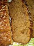 Sim sim Banana bread