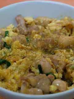 รูปของ oyakodon