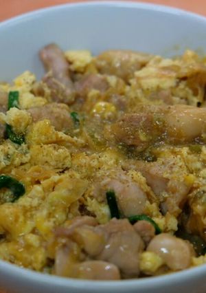 รูปของ oyakodon